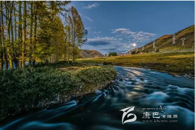 新都橋，正在打開最美時光,我在這里等你......