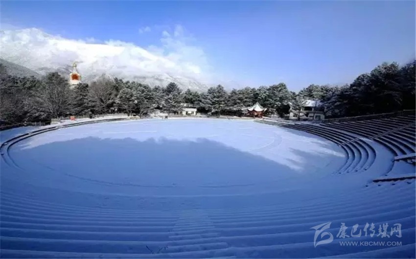 雪后跑馬山，不看就終身遺憾！