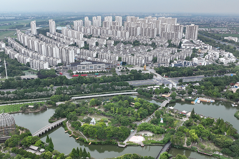 2020年6月13日拍攝的永聯(lián)村。