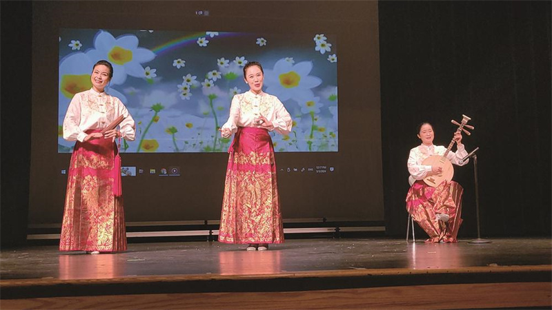 2024年5月，“漳州閩南文化周”走進美國校園。